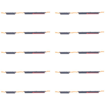 For Samsung Galaxy A04 SM-A045F 10pcs Volume Control Button, For Samsung Galaxy A04