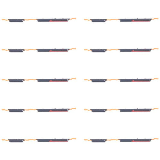 For Samsung Galaxy A04 SM-A045F 10pcs Volume Control Button, For Samsung Galaxy A04