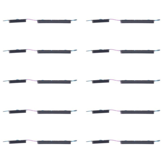 For Samsung Galaxy A04e SM-A042F 10pcs Power Button and Volume Control Button, For Samsung Galaxy A04e
