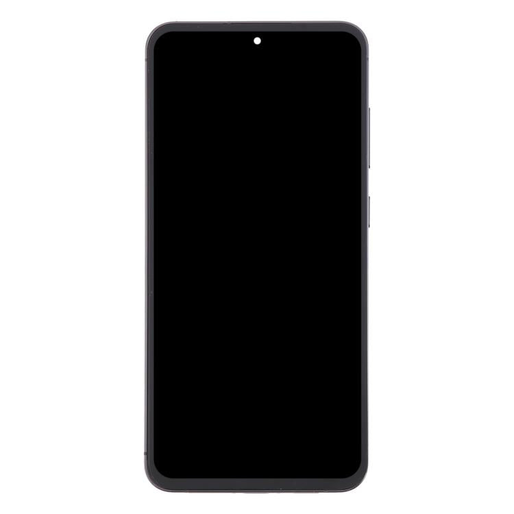 For Samsung Galaxy S24 FE SM-S721B OLED LCD Screen Digitizer Full Assembly with Frame