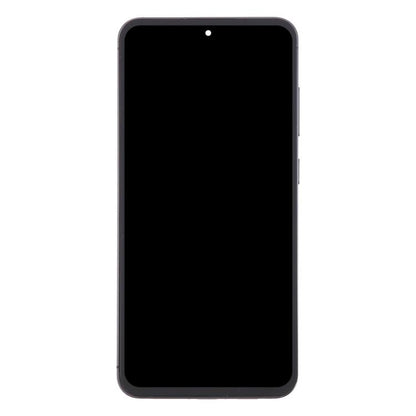 For Samsung Galaxy S24 FE SM-S721B OLED LCD Screen Digitizer Full Assembly with Frame, For Samsung Galaxy S24 FE