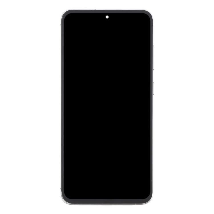 For Samsung Galaxy S24 FE SM-S721B OLED LCD Screen Digitizer Full Assembly with Frame, For Samsung Galaxy S24 FE