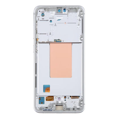 For Samsung Galaxy S24 FE SM-S721B OLED LCD Screen Digitizer Full Assembly with Frame, For Samsung Galaxy S24 FE
