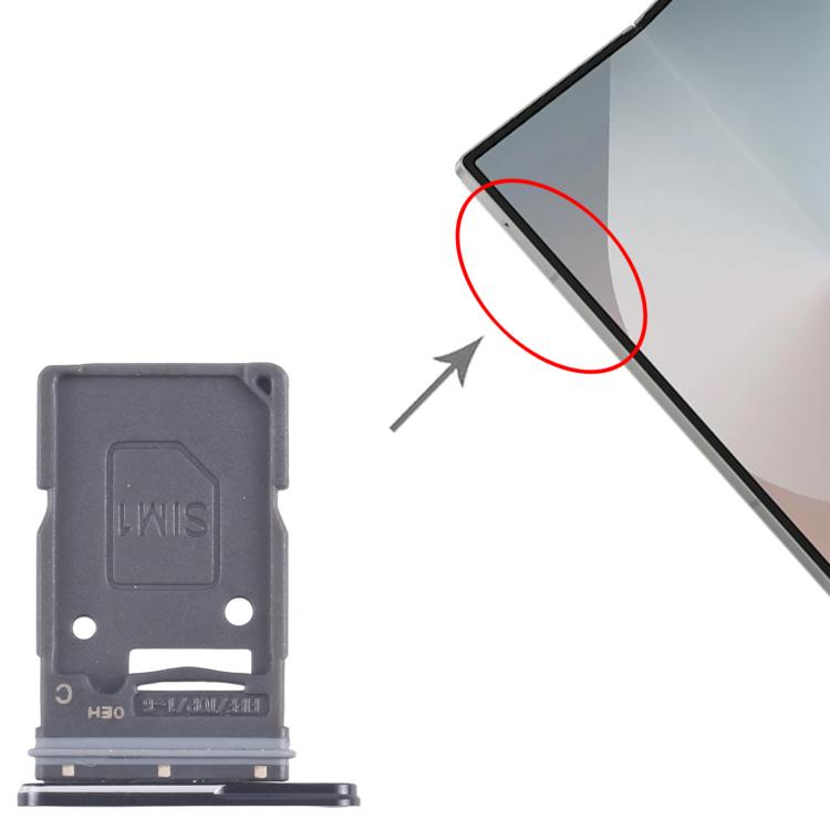 For Samsung Galaxy Z Fold7 SM-F966U US Version Original SIM Card Tray, For Samsung Galaxy Z Fold7 US Version(Original)