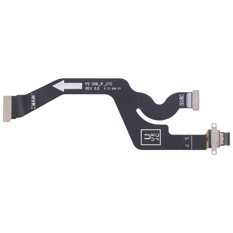 For Samsung Galaxy S25 Edge SM-S937B Original Charging Port Flex Cable, For Samsung Galaxy S25 Edge(Original)