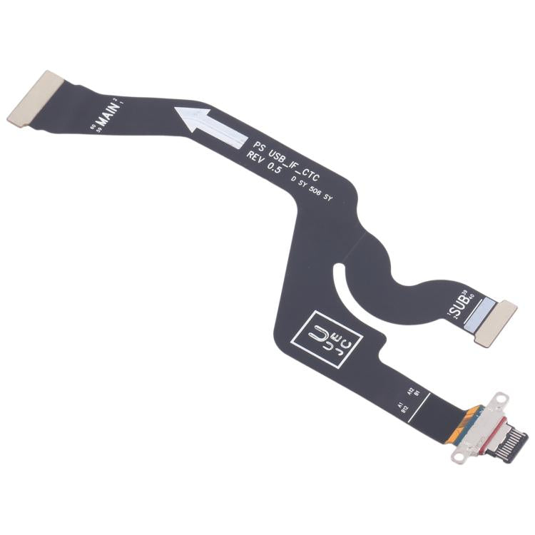 For Samsung Galaxy S25 Edge SM-S937B Original Charging Port Flex Cable, For Samsung Galaxy S25 Edge(Original)