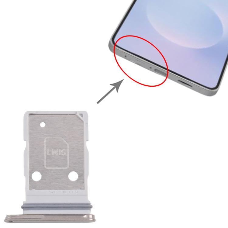 For Samsung Galaxy S25 Edge SIM Card Tray + SIM Card Tray, For Samsung Galaxy S25 Edge