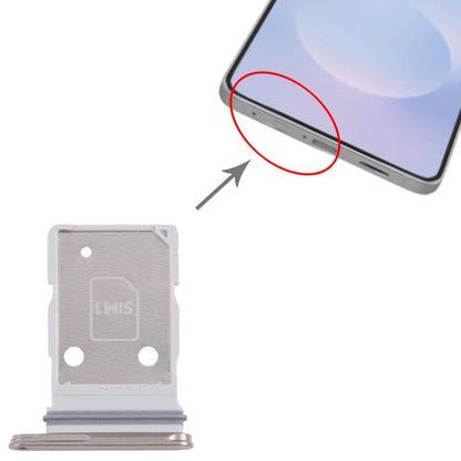 For Samsung Galaxy S25 Edge SIM Card Tray + SIM Card Tray, For Samsung Galaxy S25 Edge