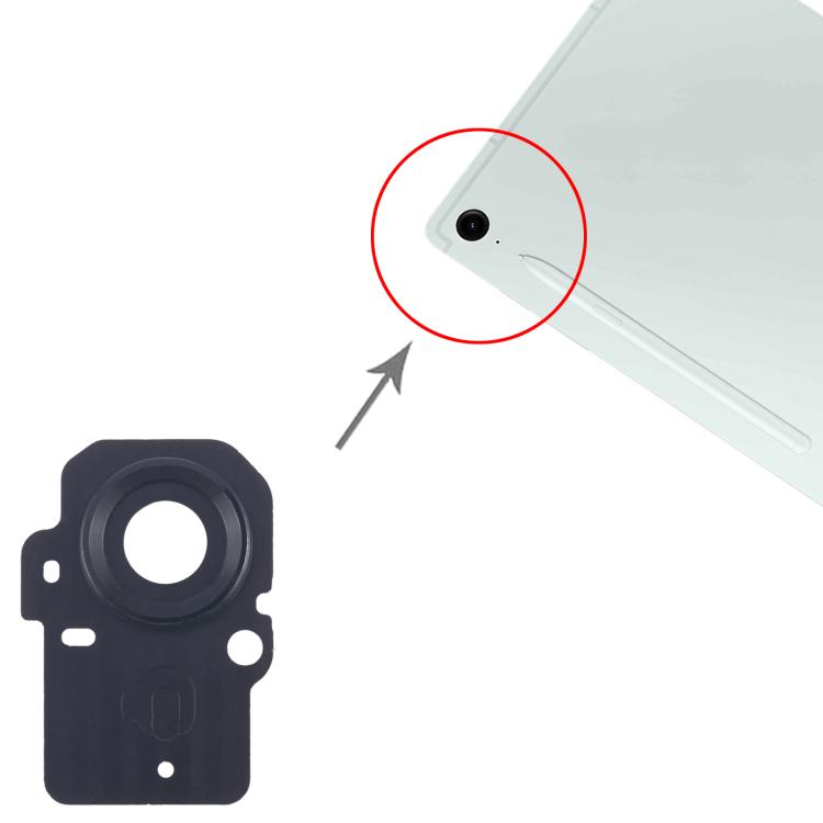 For Samsung Galaxy Tab S9 FE SM-X510/X516 Original Rear Camera Lens Cover, For Samsung Galaxy Tab S9 FE(Original)