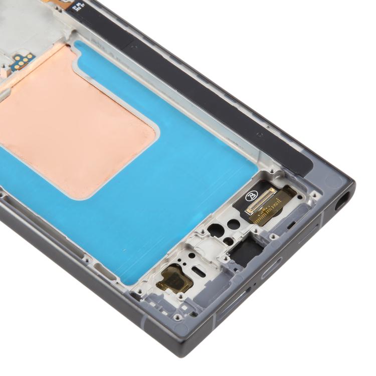 For Samsung Galaxy S24 Ultra SM-S928B 6.72 inch TFT LCD Screen Digitizer Full Assembly with Frame, Not Supporting Fingerprint Identification, For Samsung Galaxy S24 Ultra SM-S928B 6.72 inch(Not Fingerprint)