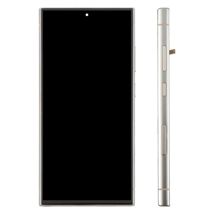 For Samsung Galaxy S24 Ultra SM-S928B 6.72 inch TFT LCD Screen Digitizer Full Assembly with Frame, Not Supporting Fingerprint Identification