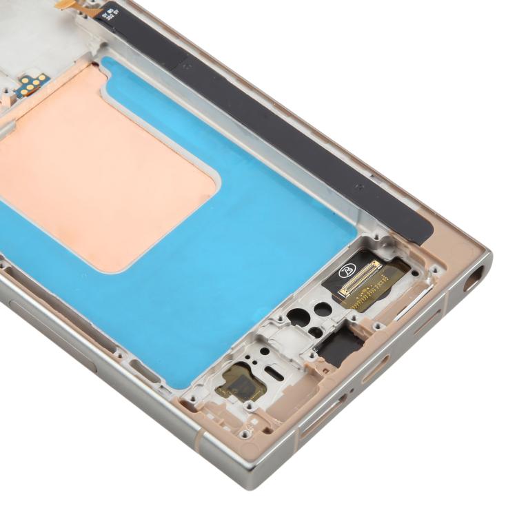 For Samsung Galaxy S24 Ultra SM-S928B 6.72 inch TFT LCD Screen Digitizer Full Assembly with Frame, Not Supporting Fingerprint Identification