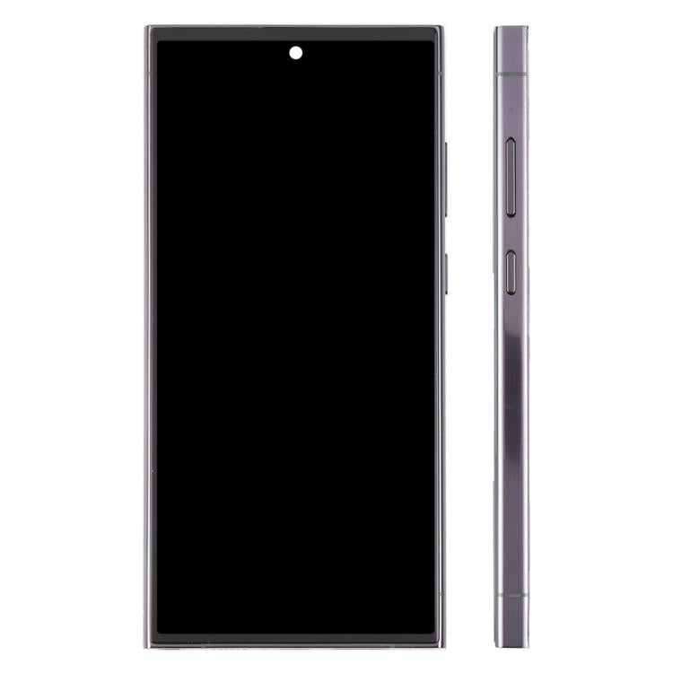 For Samsung Galaxy S23 Ultra SM-S918B 6.72 inch TFT LCD Screen Digitizer Full Assembly with Frame, Not Supporting Fingerprint Identification