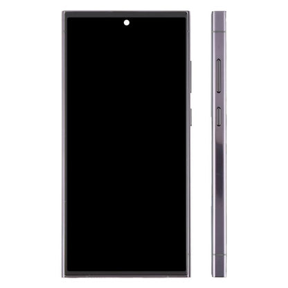 For Samsung Galaxy S23 Ultra SM-S918B 6.72 inch TFT LCD Screen Digitizer Full Assembly with Frame, Not Supporting Fingerprint Identification