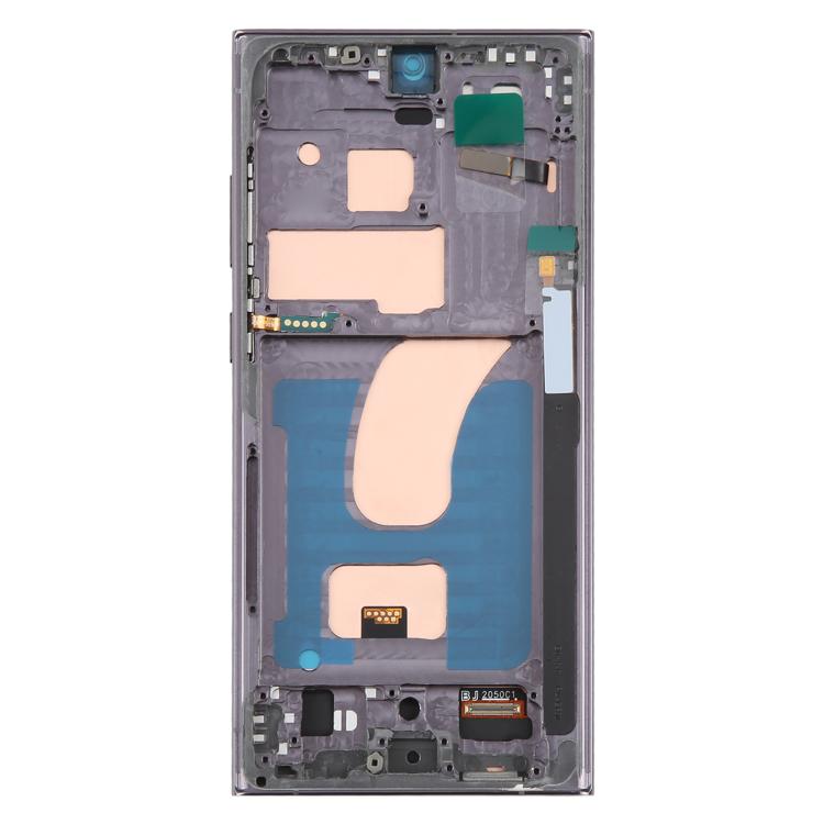 For Samsung Galaxy S23 Ultra SM-S918B 6.72 inch TFT LCD Screen Digitizer Full Assembly with Frame, Not Supporting Fingerprint Identification