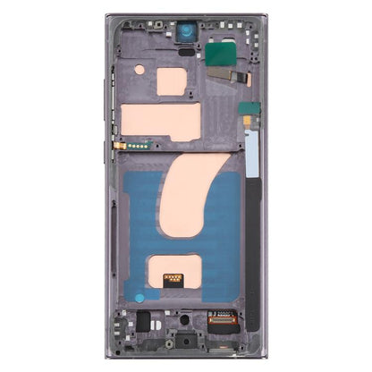For Samsung Galaxy S23 Ultra SM-S918B 6.72 inch TFT LCD Screen Digitizer Full Assembly with Frame, Not Supporting Fingerprint Identification