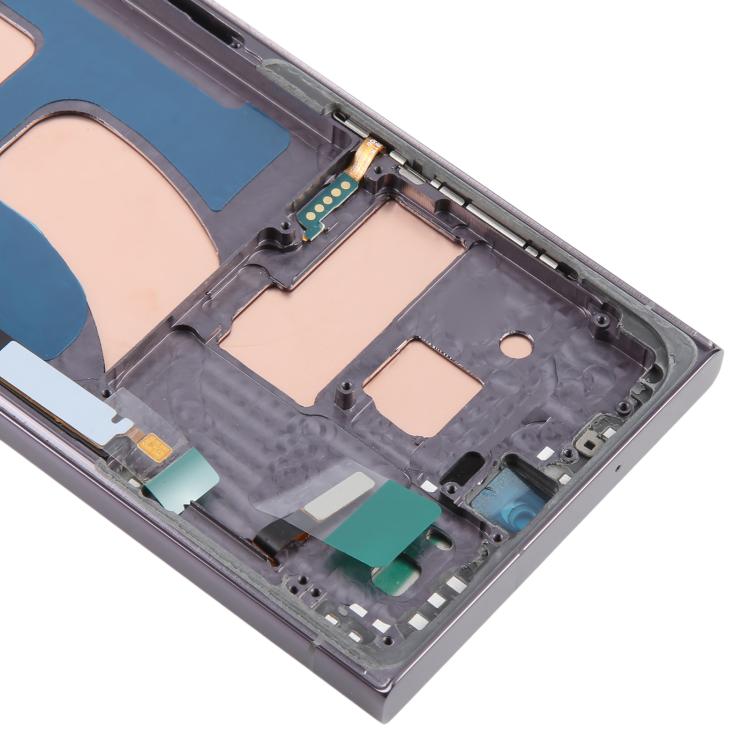 For Samsung Galaxy S23 Ultra SM-S918B 6.72 inch TFT LCD Screen Digitizer Full Assembly with Frame, Not Supporting Fingerprint Identification
