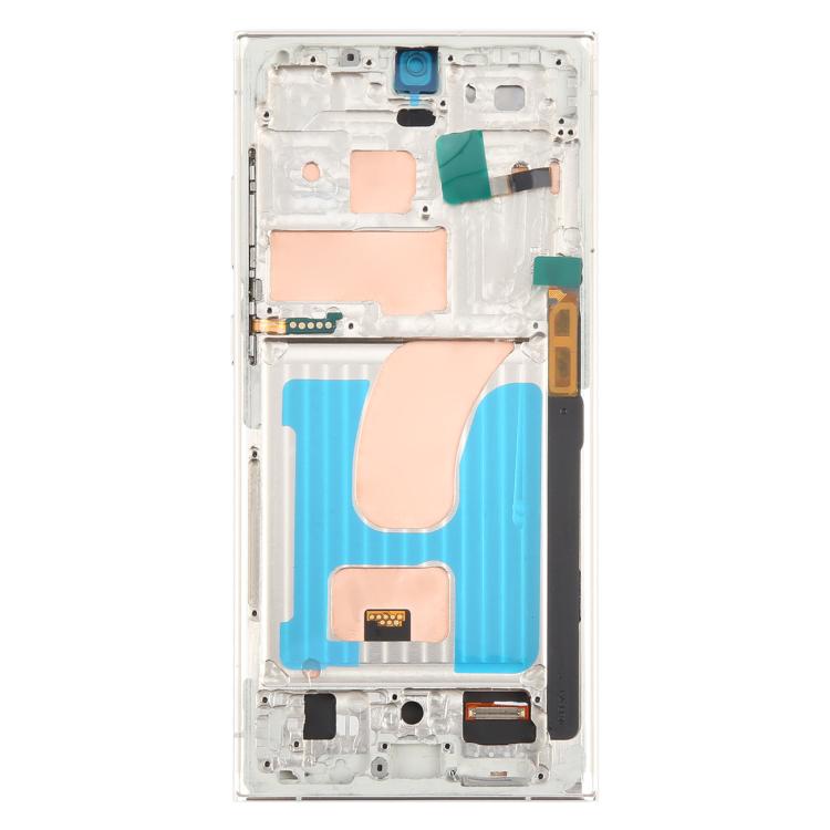 For Samsung Galaxy S23 Ultra SM-S918B 6.72 inch TFT LCD Screen Digitizer Full Assembly with Frame, Not Supporting Fingerprint Identification, For Samsung Galaxy S23 Ultra SM-S918B 6.72 inch(Not Fingerprint)