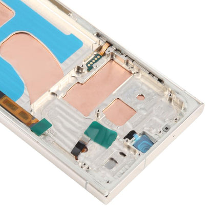 For Samsung Galaxy S23 Ultra SM-S918B 6.72 inch TFT LCD Screen Digitizer Full Assembly with Frame, Not Supporting Fingerprint Identification, For Samsung Galaxy S23 Ultra SM-S918B 6.72 inch(Not Fingerprint)