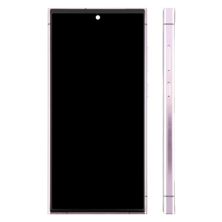 For Samsung Galaxy S23 Ultra SM-S918B 6.72 inch TFT LCD Screen Digitizer Full Assembly with Frame, Not Supporting Fingerprint Identification, For Samsung Galaxy S23 Ultra SM-S918B 6.72 inch(Not Fingerprint)