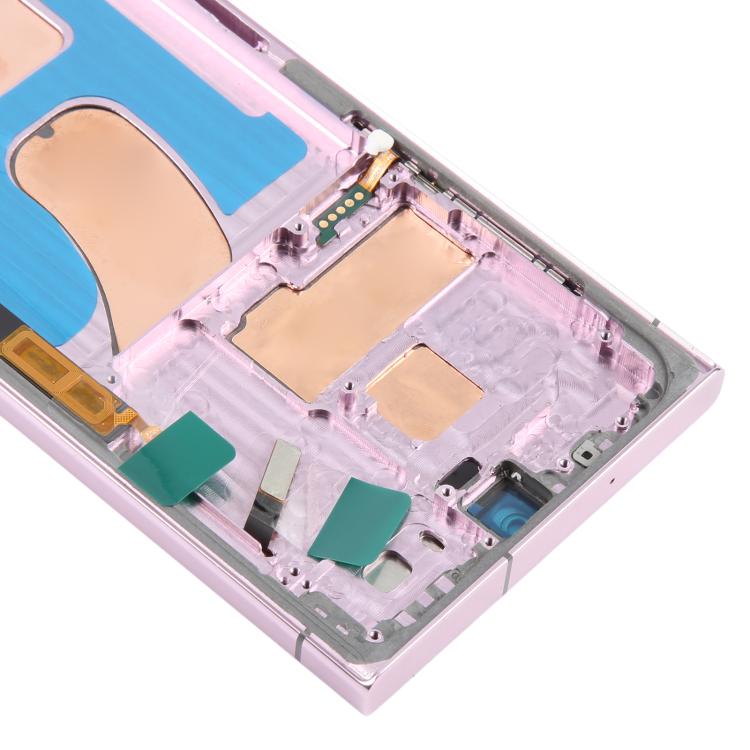 For Samsung Galaxy S23 Ultra SM-S918B 6.72 inch TFT LCD Screen Digitizer Full Assembly with Frame, Not Supporting Fingerprint Identification, For Samsung Galaxy S23 Ultra SM-S918B 6.72 inch(Not Fingerprint)