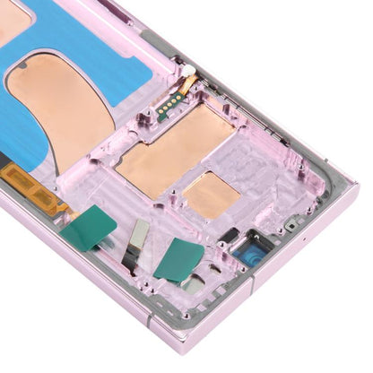 For Samsung Galaxy S23 Ultra SM-S918B 6.72 inch TFT LCD Screen Digitizer Full Assembly with Frame, Not Supporting Fingerprint Identification, For Samsung Galaxy S23 Ultra SM-S918B 6.72 inch(Not Fingerprint)