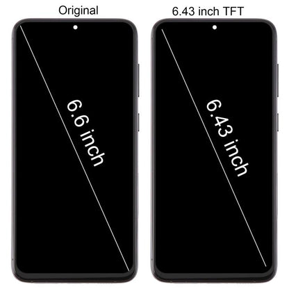 For Samsung Galaxy S23+ SM-S916B 6.43 inch TFT LCD Screen Digitizer Full Assembly with Frame, Not Supporting Fingerprint Identification