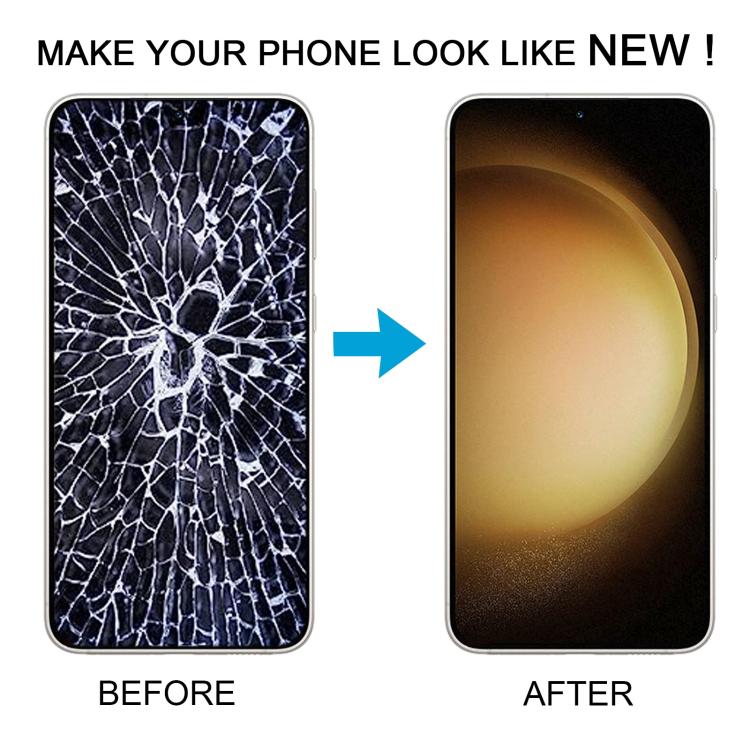 For Samsung Galaxy S23+ SM-S916B 6.43 inch TFT LCD Screen Digitizer Full Assembly with Frame, Not Supporting Fingerprint Identification