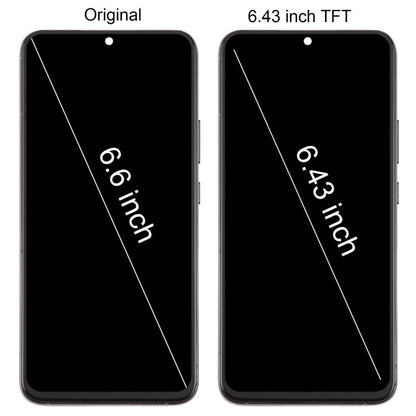 For Samsung Galaxy S22+ SM-S906B 6.43 inch TFT LCD Screen Digitizer Full Assembly with Frame, Not Supporting Fingerprint Identification