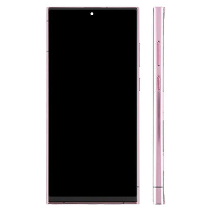 For Samsung Galaxy S22 Ultra SM-S908B 6.72 inch TFT LCD Screen Digitizer Full Assembly with Frame, Not Supporting Fingerprint Identification