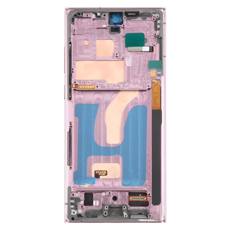 For Samsung Galaxy S22 Ultra SM-S908B 6.72 inch TFT LCD Screen Digitizer Full Assembly with Frame, Not Supporting Fingerprint Identification