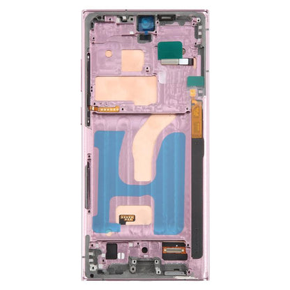 For Samsung Galaxy S22 Ultra SM-S908B 6.72 inch TFT LCD Screen Digitizer Full Assembly with Frame, Not Supporting Fingerprint Identification