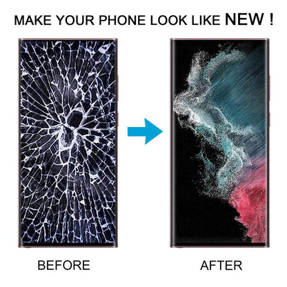 For Samsung Galaxy S22 Ultra SM-S908B 6.72 inch TFT LCD Screen Digitizer Full Assembly with Frame, Not Supporting Fingerprint Identification, For Samsung Galaxy S22 Ultra SM-S908B 6.72 inch(Not Fingerprint)