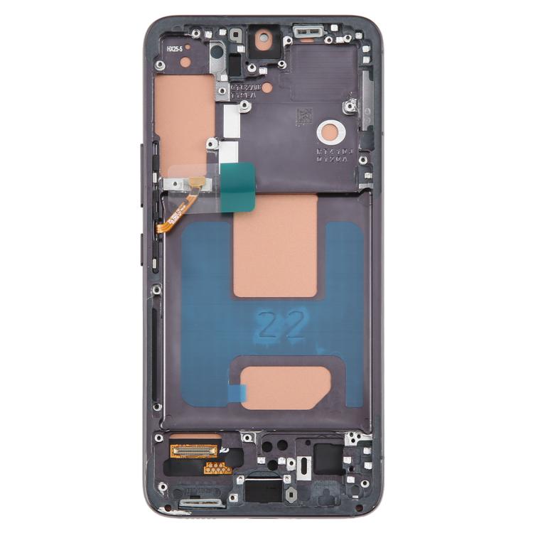 For Samsung Galaxy S22 SM-S901B 5.96 inch TFT LCD Screen Digitizer Full Assembly with Frame, Not Supporting Fingerprint Identification