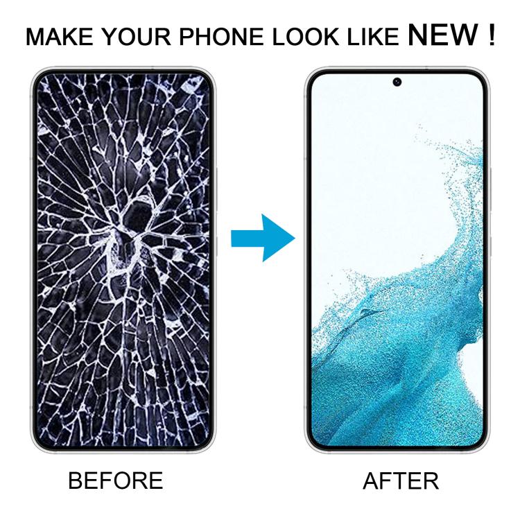 For Samsung Galaxy S22 SM-S901B 5.96 inch TFT LCD Screen Digitizer Full Assembly with Frame, Not Supporting Fingerprint Identification