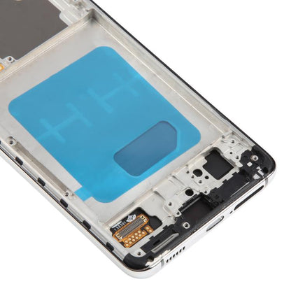 For Samsung Galaxy S21 5G SM-G991B 6.12 inch TFT LCD Screen Digitizer Full Assembly with Frame, Not Supporting Fingerprint Identification, For Samsung Galaxy S21 5G SM-G991B 6.12 inch(Not Fingerprint)