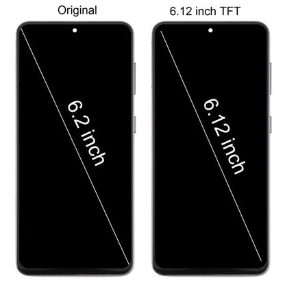 For Samsung Galaxy S21 5G SM-G991B 6.12 inch TFT LCD Screen Digitizer Full Assembly with Frame, Not Supporting Fingerprint Identification