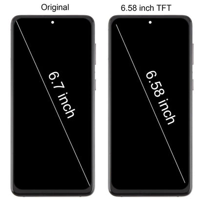 For Samsung Galaxy S21+ SM-G996B 6.58 inch TFT LCD Screen Digitizer Full Assembly with Frame, Not Supporting Fingerprint Identification