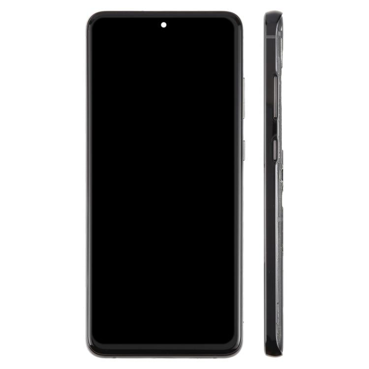 For Samsung Galaxy S20 Ultra SM-G988B 6.78 inch TFT LCD Screen Digitizer Full Assembly with Frame, Not Supporting Fingerprint Identification