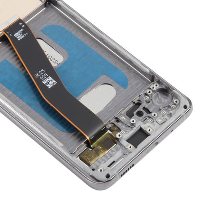 For Samsung Galaxy S20 4G SM-G980F 6.12 inch TFT LCD Screen Digitizer Full Assembly with Frame, Not Supporting Fingerprint Identification