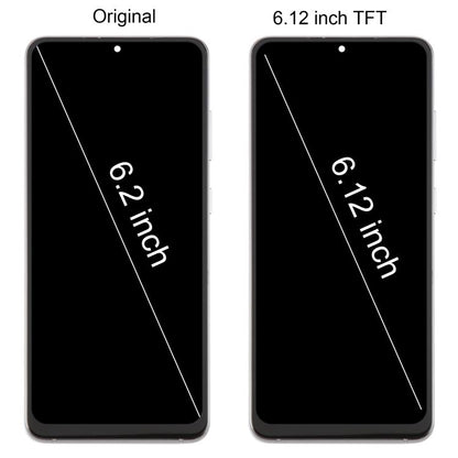 For Samsung Galaxy S20 4G SM-G980F 6.12 inch TFT LCD Screen Digitizer Full Assembly with Frame, Not Supporting Fingerprint Identification
