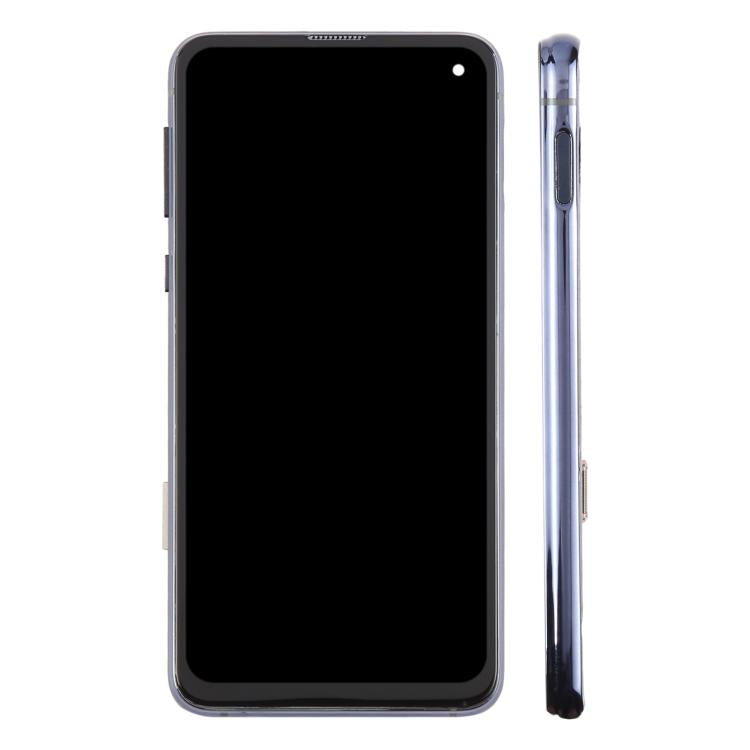 For Samsung Galaxy S10e SM-G970F 5.69 inch TFT LCD Screen Digitizer Full Assembly with Frame, Not Supporting Fingerprint Identification