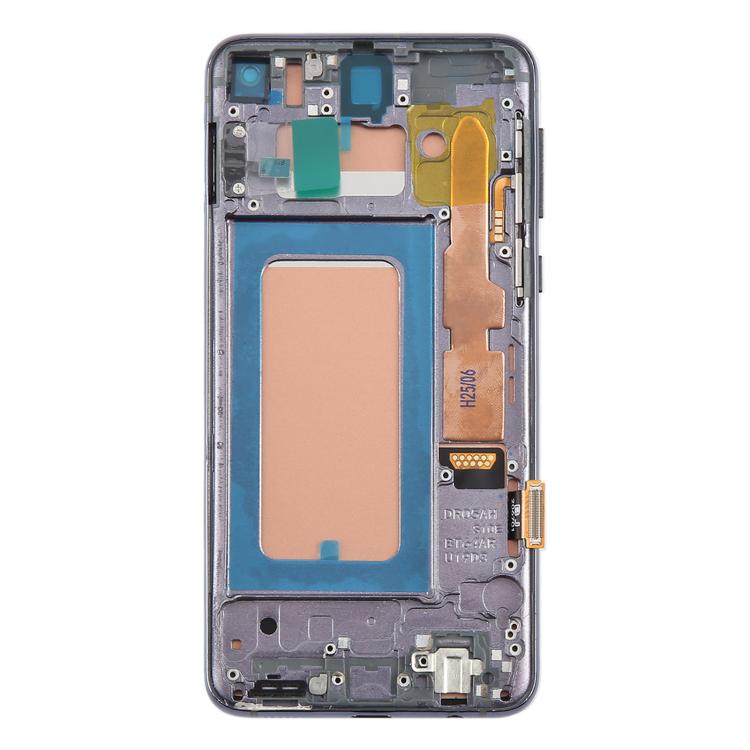 For Samsung Galaxy S10e SM-G970F 5.69 inch TFT LCD Screen Digitizer Full Assembly with Frame, Not Supporting Fingerprint Identification