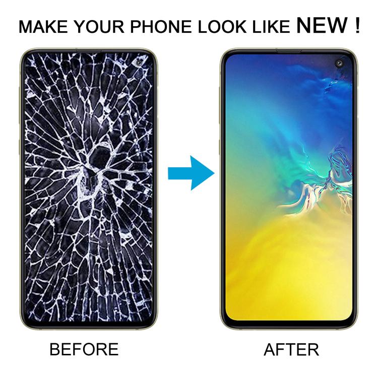 For Samsung Galaxy S10e SM-G970F 5.69 inch TFT LCD Screen Digitizer Full Assembly with Frame, Not Supporting Fingerprint Identification