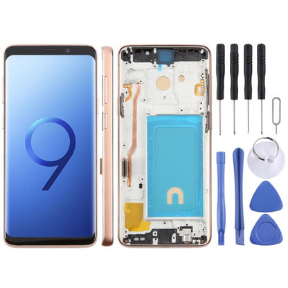 For Samsung Galaxy S9+ SM-G965F 6.18 inch TFT LCD Screen Digitizer Full Assembly with Frame, For Samsung Galaxy S9+ SM-G965F 6.18 inch