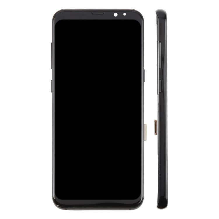 For Samsung Galaxy S8+ SM-G955F 6.18 inch TFT LCD Screen Digitizer Full Assembly with Frame