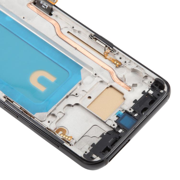 For Samsung Galaxy S8+ SM-G955F 6.18 inch TFT LCD Screen Digitizer Full Assembly with Frame