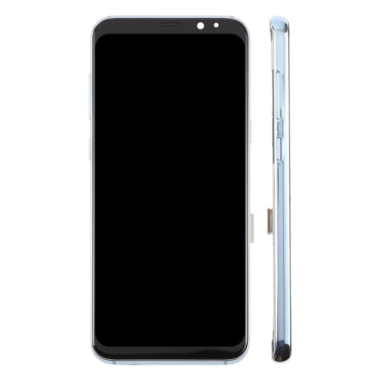 For Samsung Galaxy S8+ SM-G955F 6.18 inch TFT LCD Screen Digitizer Full Assembly with Frame