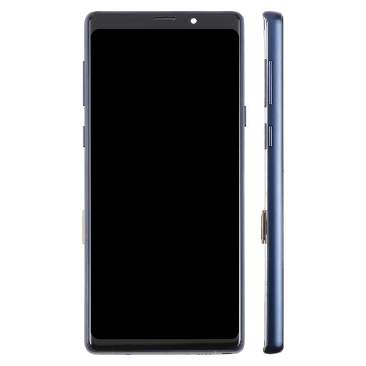 For Samsung Galaxy Note9 SM-N960F 6.33 inch TFT LCD Screen Digitizer Full Assembly with Frame, For Samsung Galaxy Note9 SM-N960F 6.33 inch