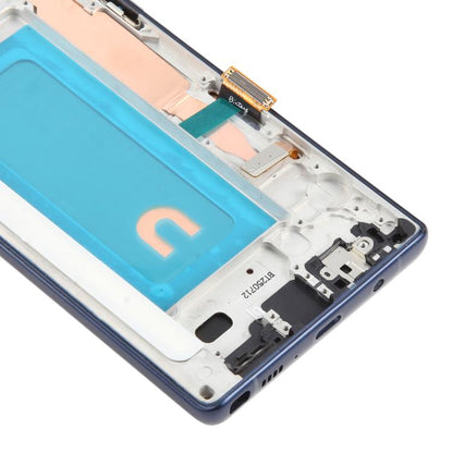 For Samsung Galaxy Note9 SM-N960F 6.33 inch TFT LCD Screen Digitizer Full Assembly with Frame, For Samsung Galaxy Note9 SM-N960F 6.33 inch
